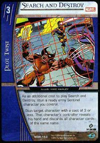 MOR-153 - Cherche et D�truit (U) - Vs System