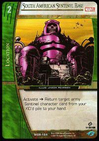MOR-154 - Base Sentinelle Sud Am�ricaine (U) - Vs System