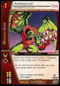 MOR-156 - Annihilus (R) - Vs System