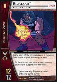 MOR-157 - Blastaar (R) - Vs System