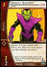 MOR-159 - Soldat Skrull (C) - Vs System