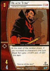 MOR-163 - Black Tom (C) - Vs System