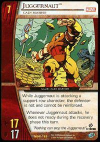 MOR-165 - Juggernaut (R) - Vs System
