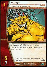 MOR-167 - Mojo (U) - Vs System