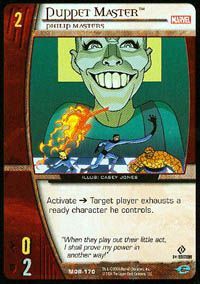 MOR-170 - Puppet Master (C) - Vs System