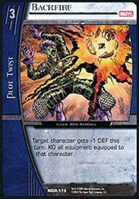 MOR-175 - Retour de Flamme (C) - Vs System