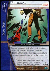 MOR-177 - Trahison (R) - Vs System