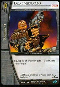 MOR-184 - Double Arme de Poing (C) - Vs System