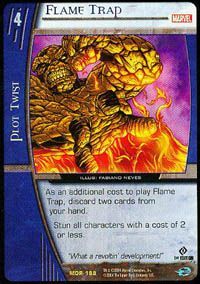 MOR-188 - Pi�ge de Flammes (R) - Vs System