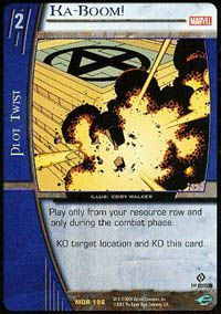 MOR-196 - Ka-Boom! (R) - Vs System