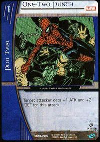 MOR-205 - Coup Double (C) - Vs System