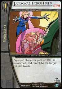 MOR-208 - Champ de Force Personnel (U) - Vs System
