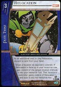 MOR-212 - Re-localisation (R) - Vs System