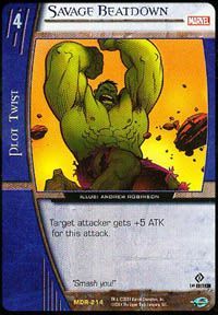 MOR-214 - Coup Brutal (R) - Vs System