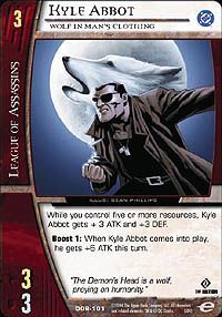DOR-101 - Kyle Abbot (C) - Vs System