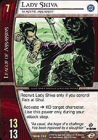 DOR-102 - Lady Shiva (R) - Vs System
