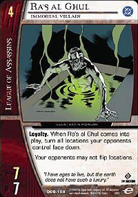 DOR-104 - Ra's al Ghul (C) - Vs System