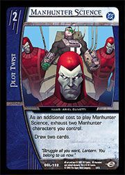 DGL-132 - Science des Manhunter (C) - Vs System