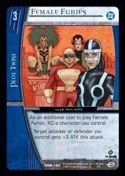 DSM-152 - Female Furies (C) - Vs System