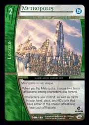 DSM-156 - Metropolis (C) - Vs System