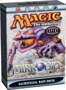 Mirrodin - Le Pr�construit Le Gnon Sacrificiel (En Fran�ais)