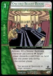 MSM-100 - Salle de Conf�rence Oscorp (U) - Vs System