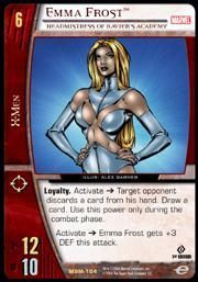 MSM-104 - Emma Frost (R) - Vs System
