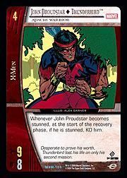 MSM-105 - John Proudstar<>Thunderbird (U) - Vs System