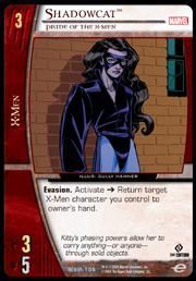 MSM-106 - Shadowcat (U) - Vs System