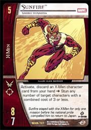 MSM-107 - Sunfire (R) - Vs System