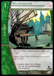 MSM-110 - Madripoor (U) - Vs System