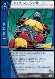 MSM-113 - Sacrifice Ultime (R) - Vs System
