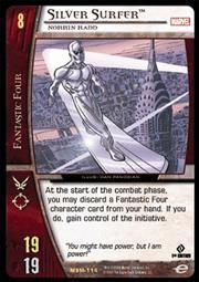 MSM-114 - Silver Surfer (R) - Vs System