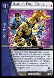MSM-116 - Famille Originelle de Marvel (R) - Vs System