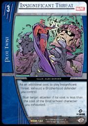 MSM-122 - Menace Insignifiante (R) - Vs System