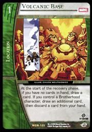 MSM-125 - Base Volcanique (R) - Vs System