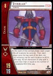 MSM-128 - Terrax (R) - Vs System