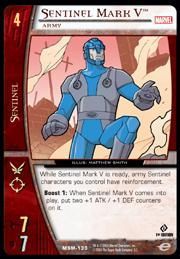 MSM-133 - Sentinelle Mark V (C) - Vs System