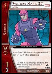 MSM-134 - Sentinelle Mark III (C) - Vs System