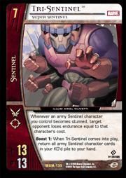 MSM-135 - Tri-Sentinelle (R) - Vs System