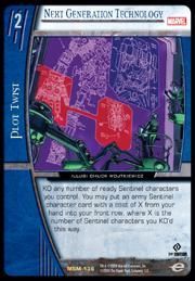 MSM-136 - Technologie de G�n�ration Future (R) - Vs System