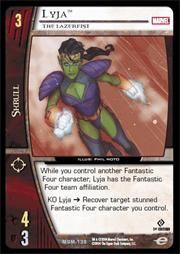 MSM-139 - Lyja (U) - Vs System