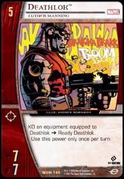MSM-140 - Deathlok (R) - Vs System