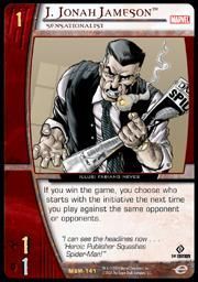 MSM-141 - J. Jonah Jameson (R) - Vs System