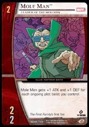 MSM-142 - Mole Man (U) - Vs System