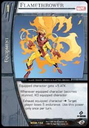 MSM-150 - Lance-Flammes (R) - Vs System