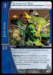 MSM-159 - Sinister Six (U) - Vs System