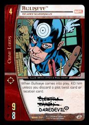 MMK-091 - Bullseye (R) - Vs System