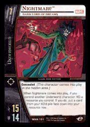 MMK-151 - Nightmare (C) - Vs System