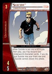 MMK-157 - Suicide (C) - Vs System